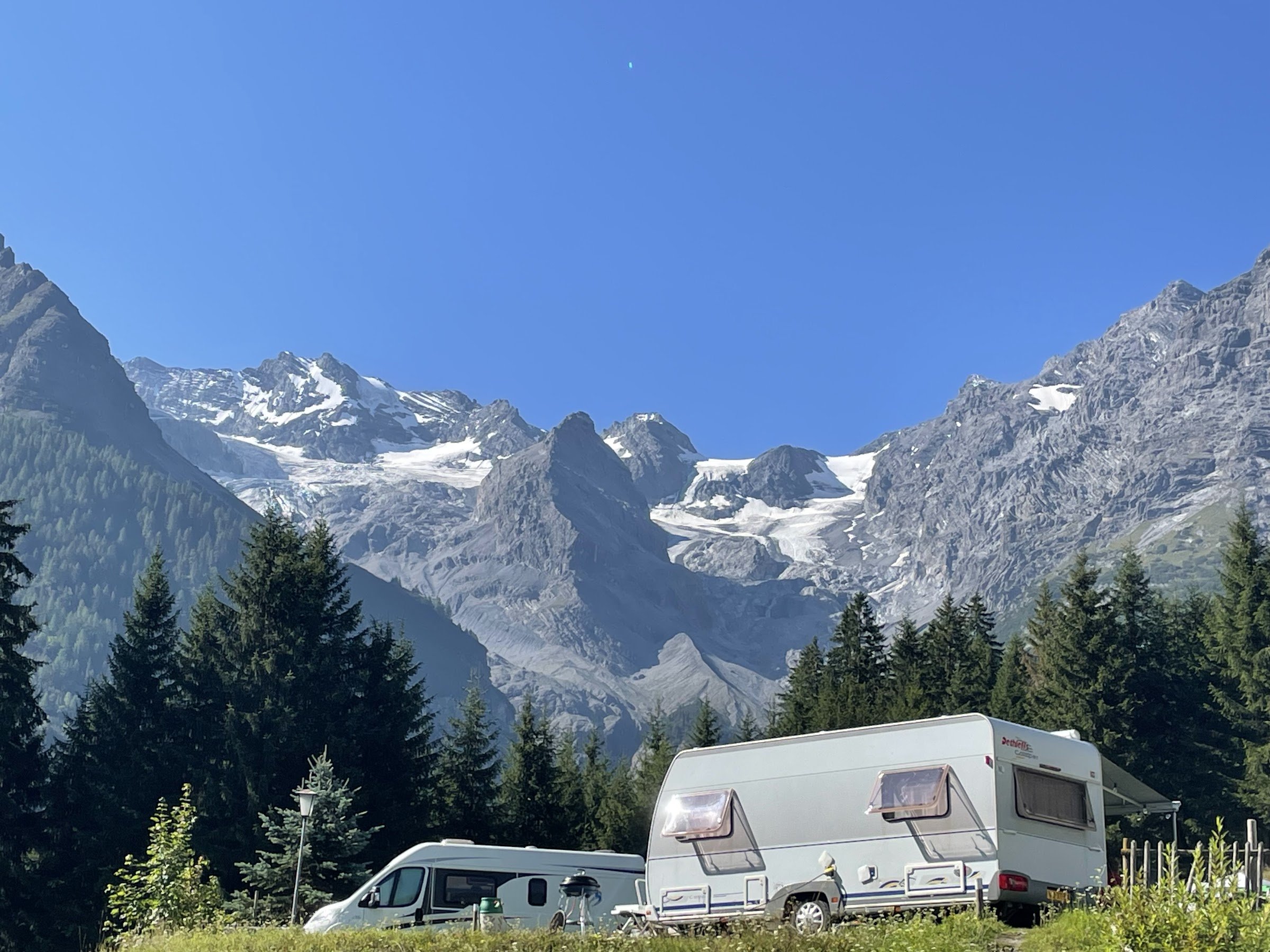 Camping Trafoi (Trafoi, Val Venosta)